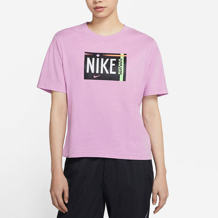 Áo Tay Ngắn Thể Thao Thời Trang Nữ Nike As W Nsw Tee Wash