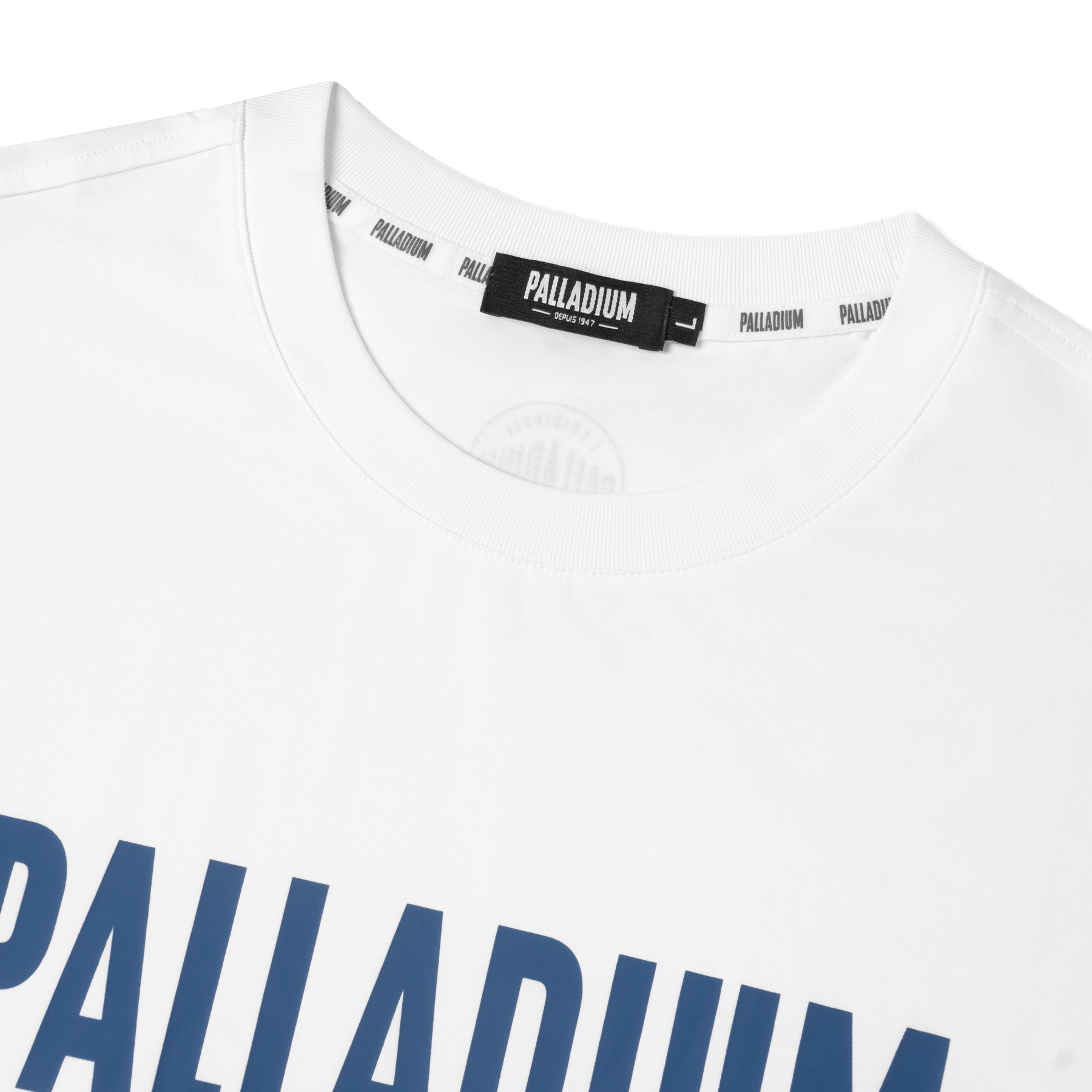 Áo Tay Ngắn Thể Thao Thời Trang Nữ Palladium Cropped Casual Logo T-Shirt
