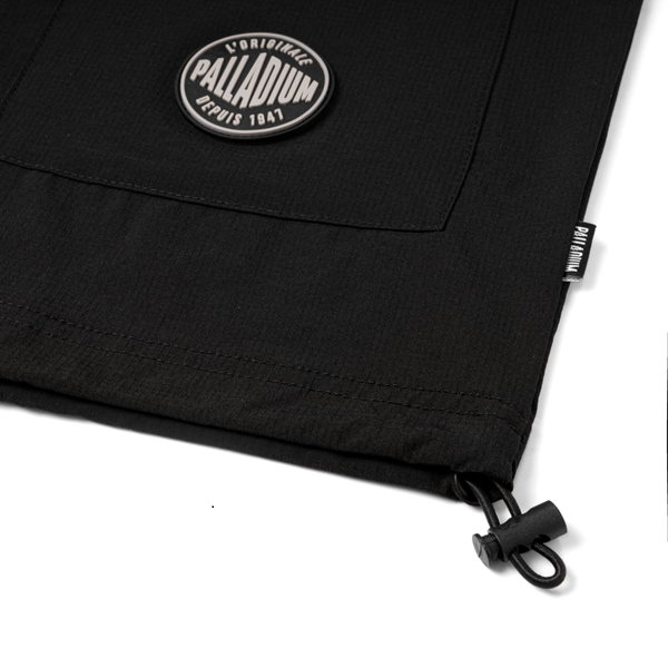 Áo Thể Thao Thời Trang Unisex Palladium High-Neck Utility Style T-Shirt