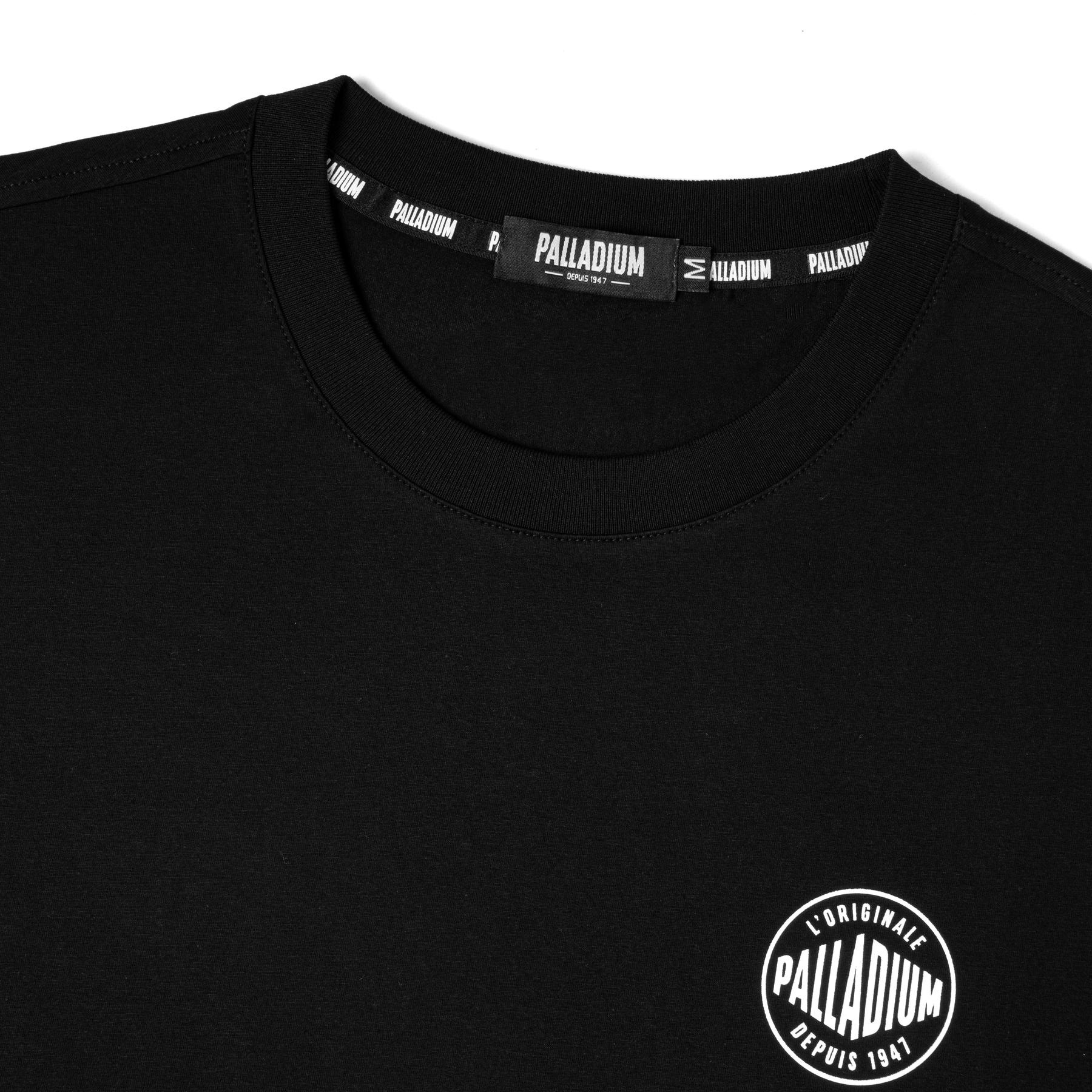 Áo Tay Ngắn Thể Thao Thời Trang Unisex Palladium Basic Logo T-Shirt