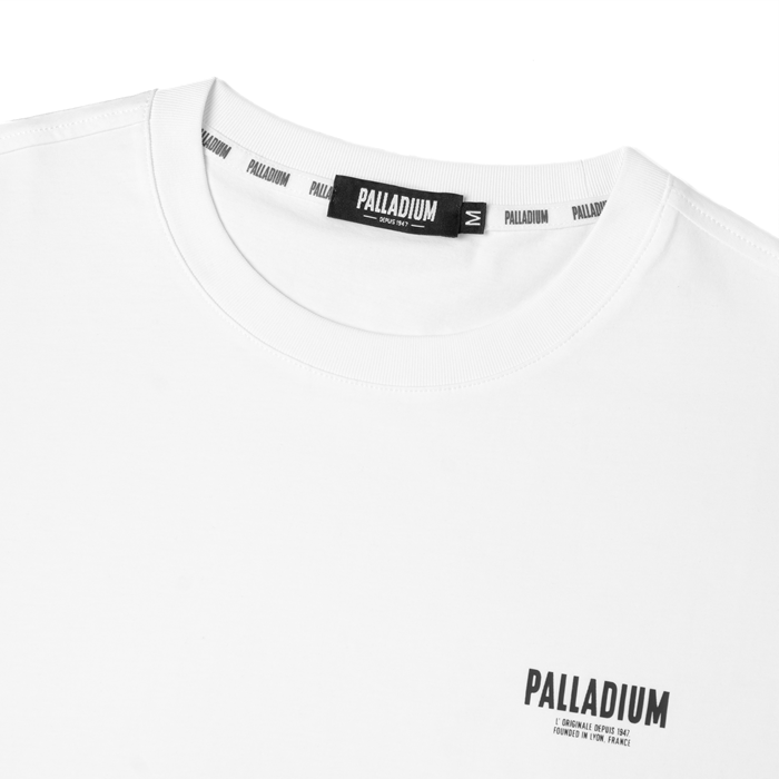 Áo Tay Ngắn Thể Thao Thời Trang Unisex Palladium Basic Logo T-Shirt