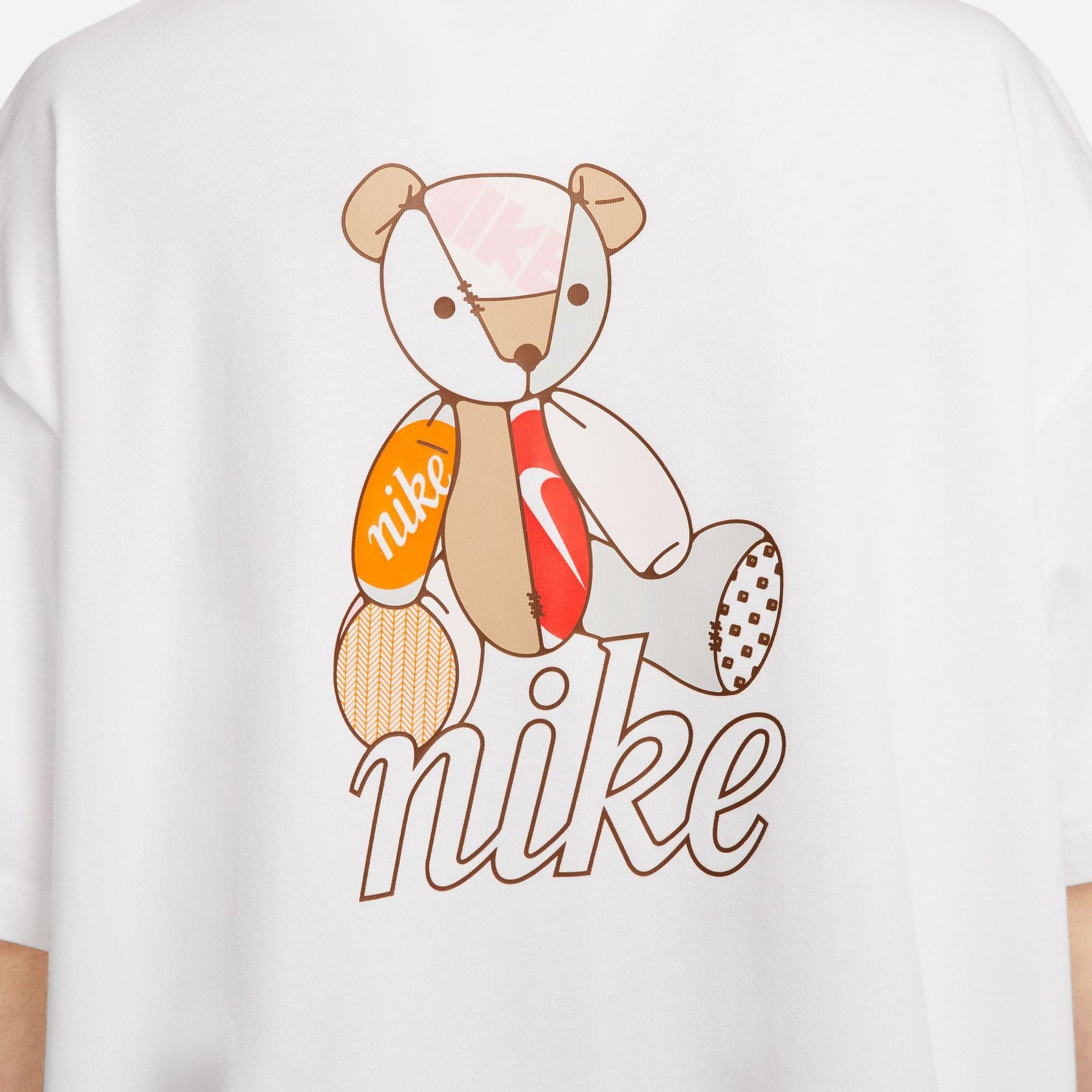 Áo Tay Ngắn Thời Trang Nữ Nike As W Nsw Ss Os Tee Bear T100