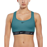 Áo Bơi Thể Thao Nữ NIKE SWIM Nike Fusion Logo Tape Racerback Bikini Top (Phom Ôm Sát - không đệm ngực)