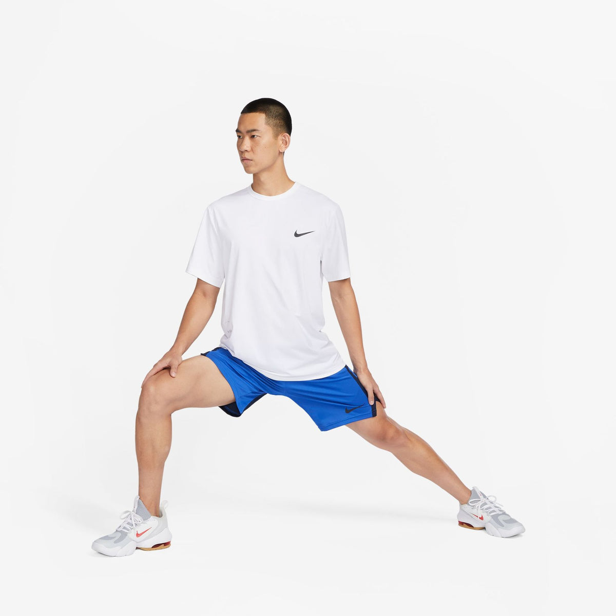 Áo tay ngắn thể thao Nam Dri-FIT UV Hyverse Men's Short-Sleeve Fitness Top
