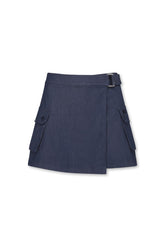 Quần Golf WAAC Nữ Denim Shorts
