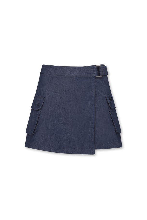 Quần Thể Thao WAAC Nữ Denim Shorts