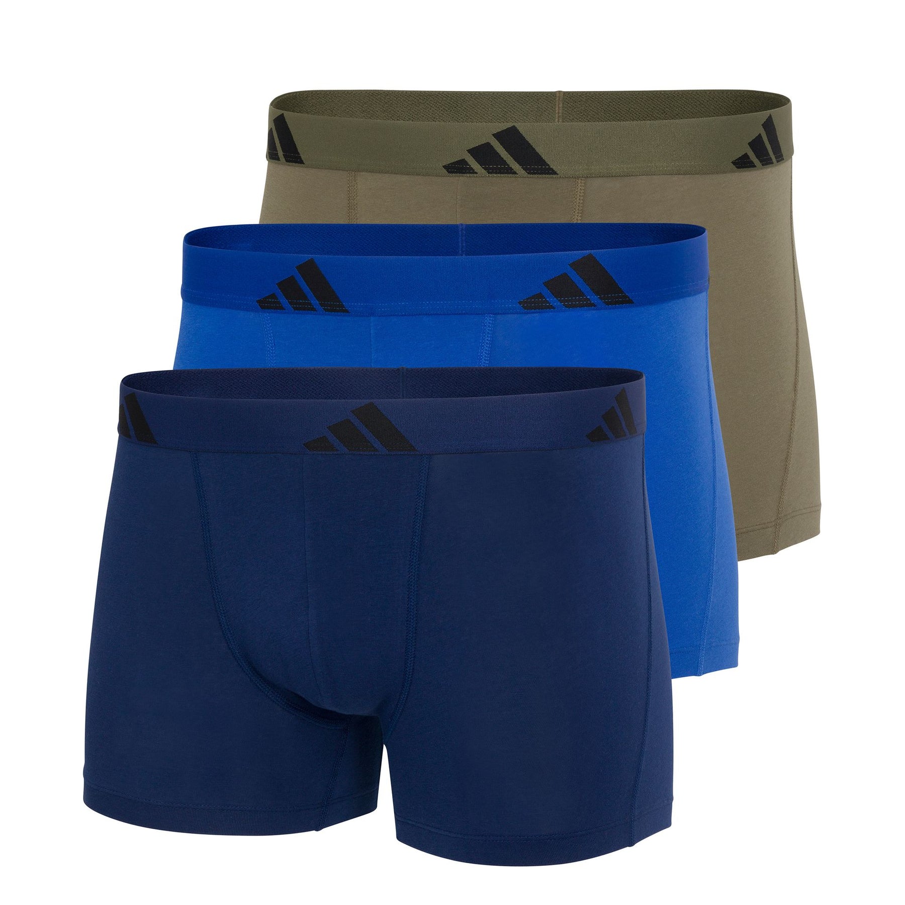 Quần Lót Thể Thao Nam Adidas Afc - 3Pk Trunk Print