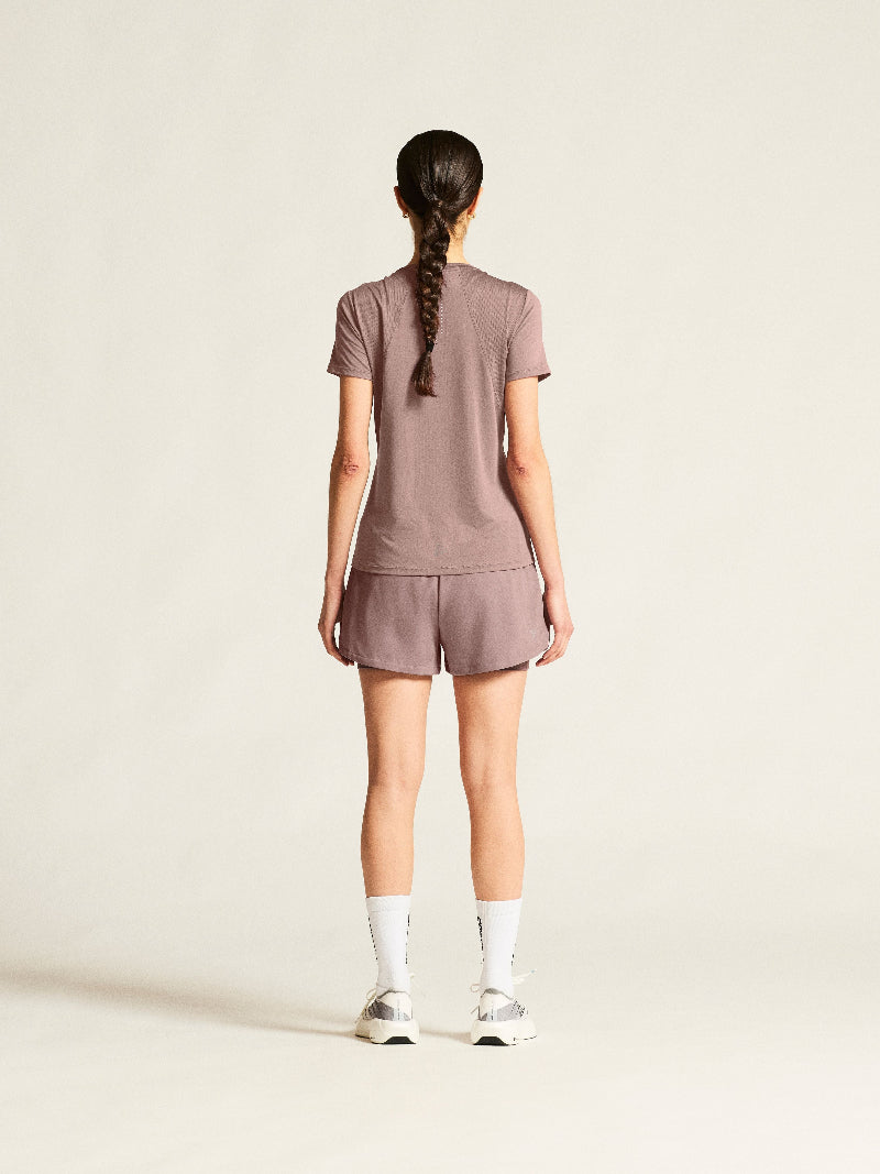 Quần Ngắn Thể Thao Chạy Bộ Nữ Craft Adv Essence 2-In-1 2 W