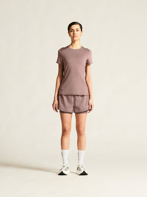 Quần Ngắn Thể Thao Chạy Bộ Nữ Craft Adv Essence 2-In-1 2 W