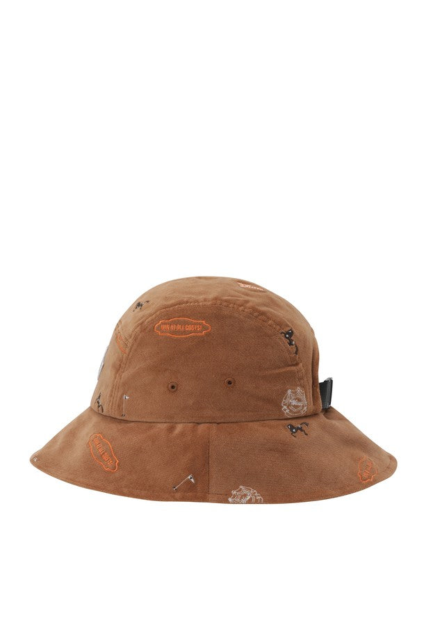 Nón Golf WAAC Nữ Embroidery Bucket Hat