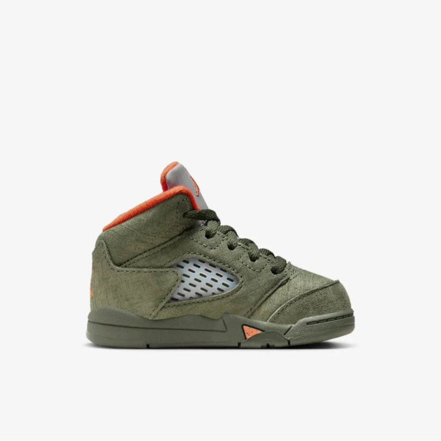 Giày Thể Thao Thời Trang Trẻ Em Unisex Nike Jordan 5 Retro (Td)