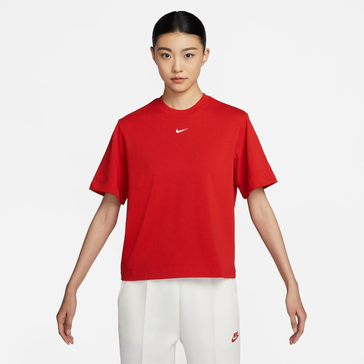 Áo Tay Ngắn Nữ NIKE Essential Boxy T-Shirt