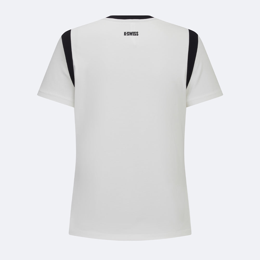 Áo Tay Ngắn Thể Thao Thời Trang Nữ K-Swiss Short Sleeves Tee