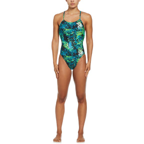 Đồ Bơi Thể Thao Một Mảnh Nữ Nike Swim LACE UP TIE BACK ONE