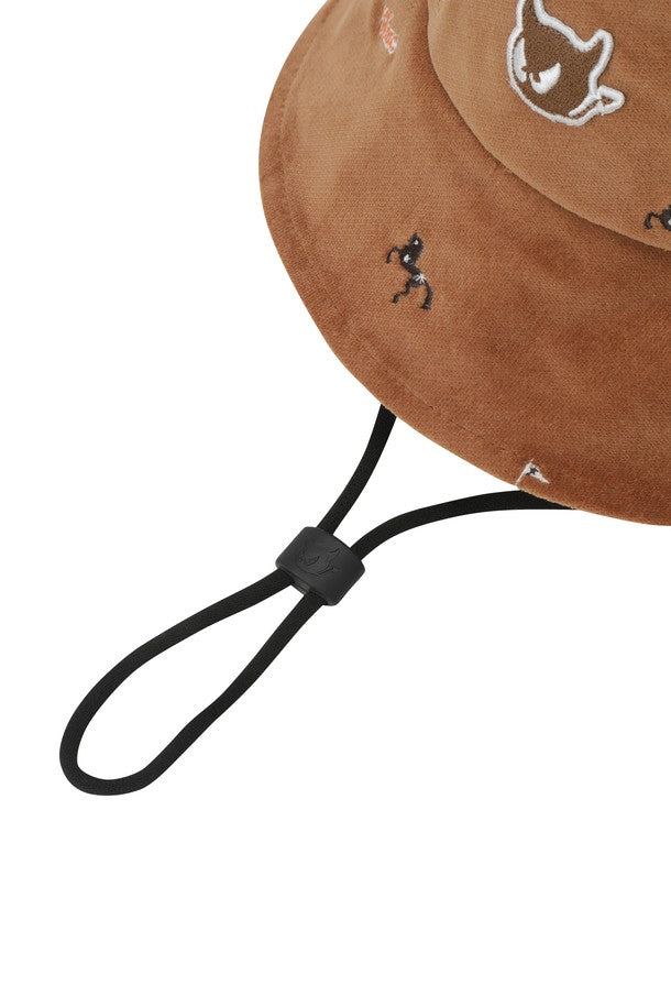 Nón Golf WAAC Nữ Embroidery Bucket Hat