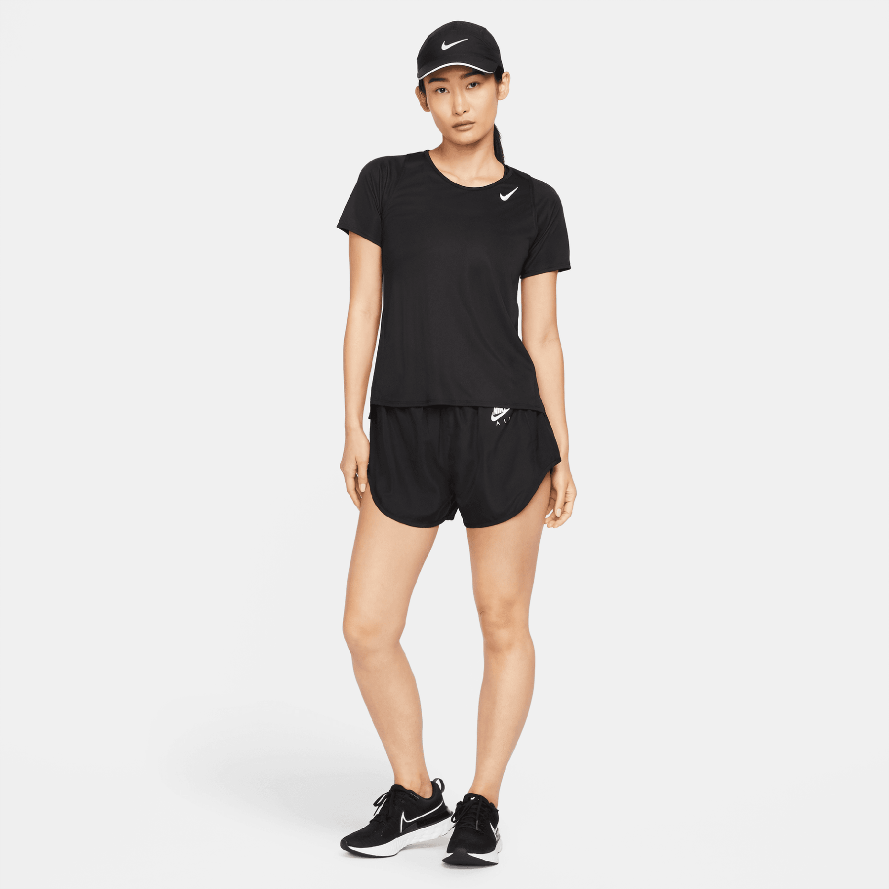 Áo Tay Ngắn Thể Thao Chạy Bộ Nữ Nike As W Nk Fast Df Ss Top