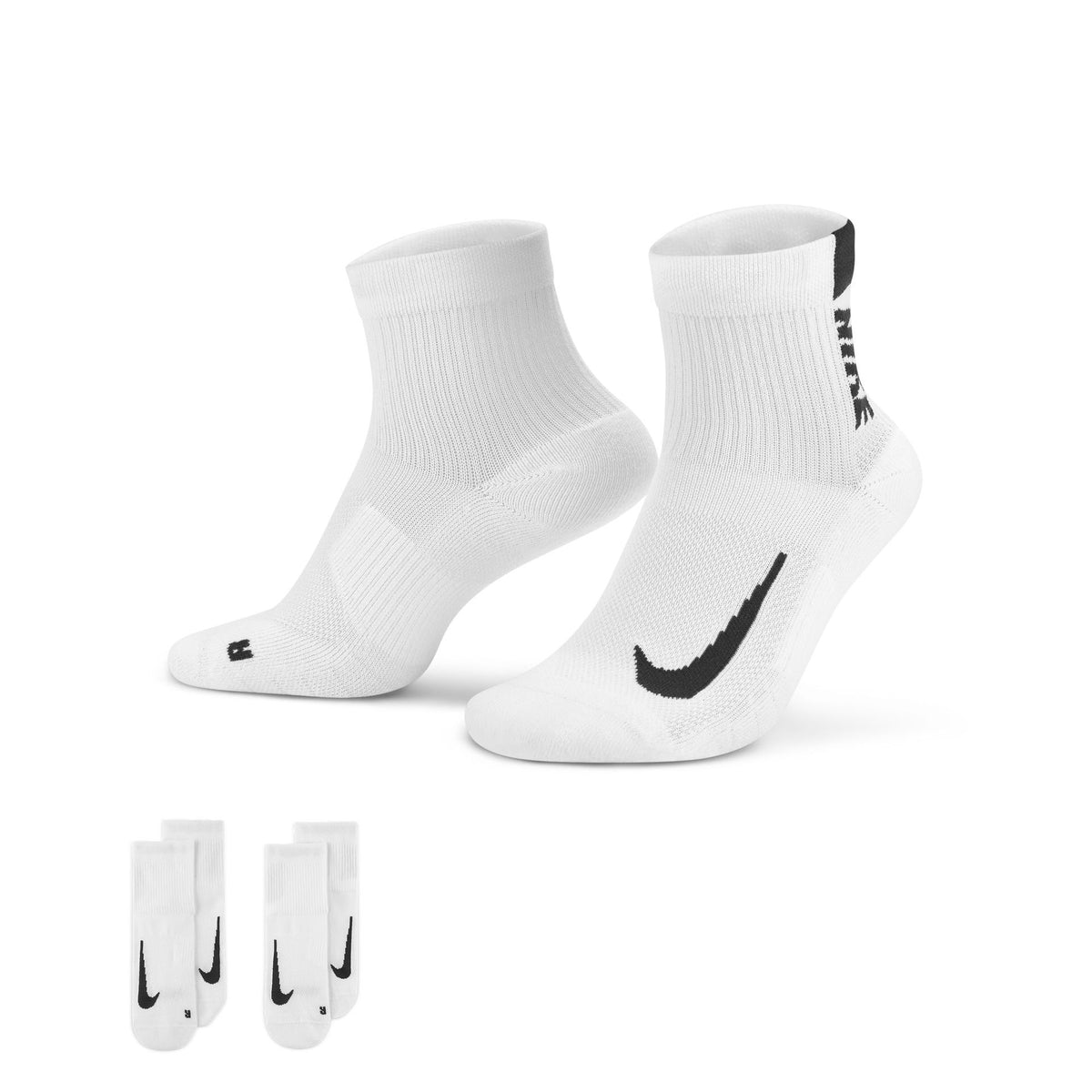 Vớ Thể Thao Unisex Nike U Nk Mltplier Ankle 2Pr (2 đôi)