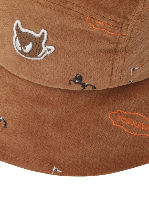 Nón Golf WAAC Nữ Embroidery Bucket Hat