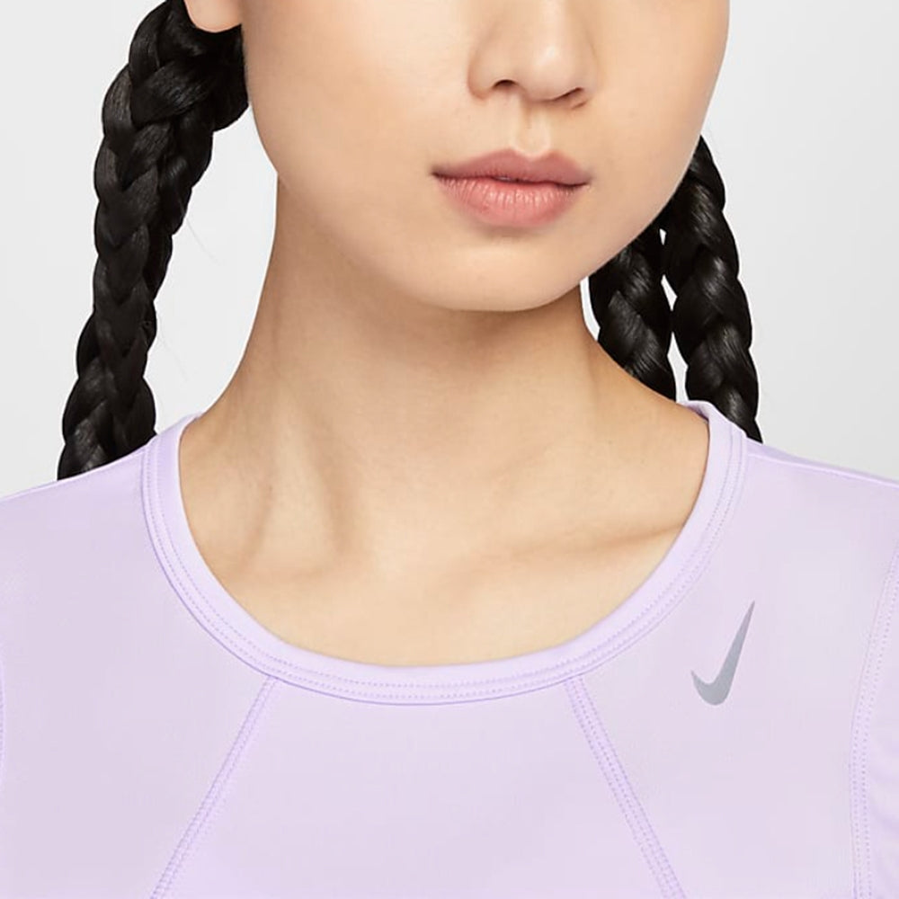 Áo Tay Ngắn Thể Thao Chạy Bộ Nữ Nike As W Nk Fast Df Ss Top
