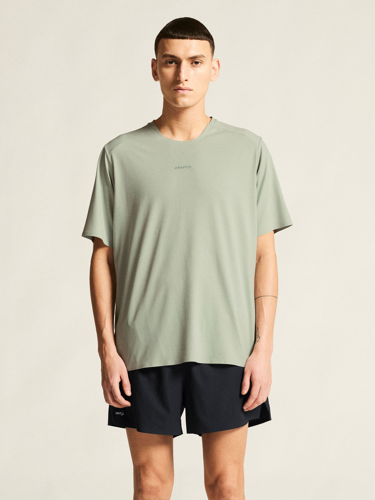 Áo Thể Thao Chạy Bộ Nam Craft Hypervent Tee M