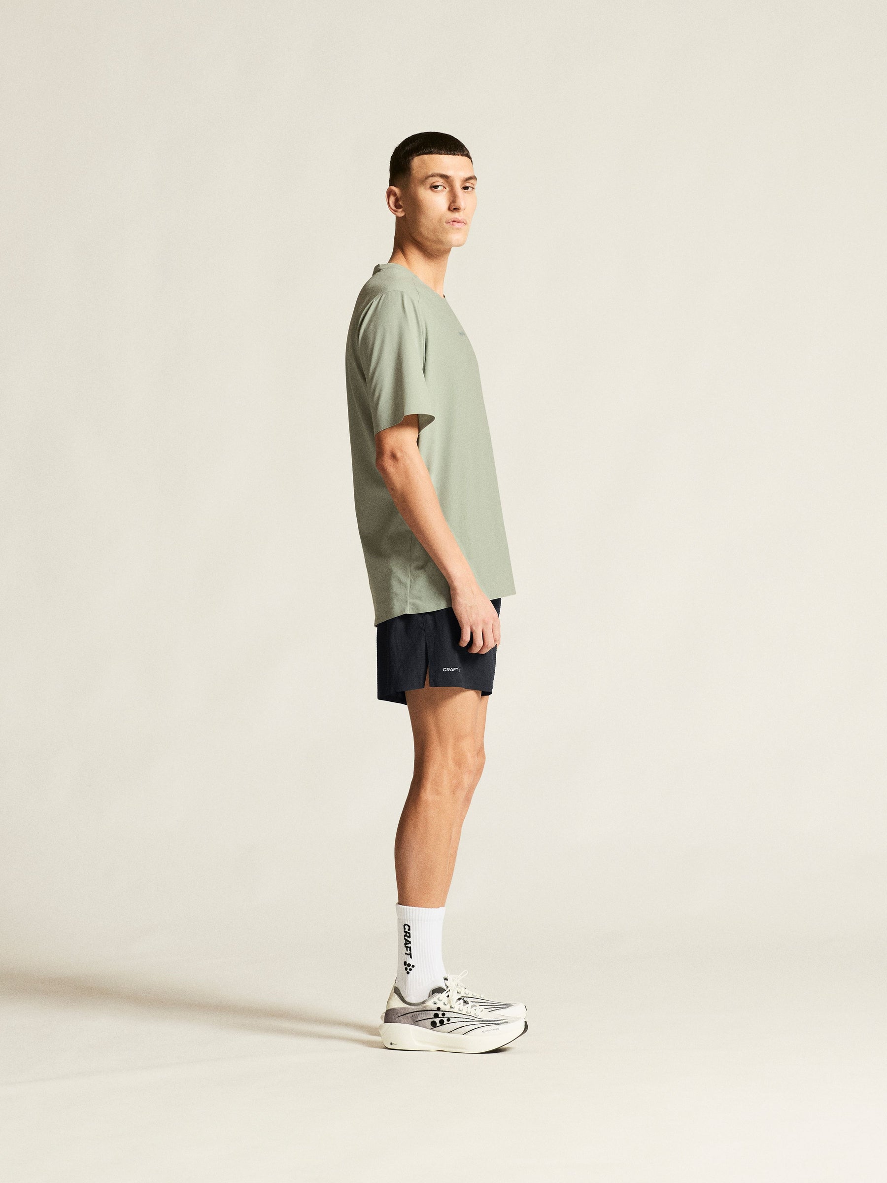 Áo Thể Thao Chạy Bộ Nam Craft Hypervent Tee M