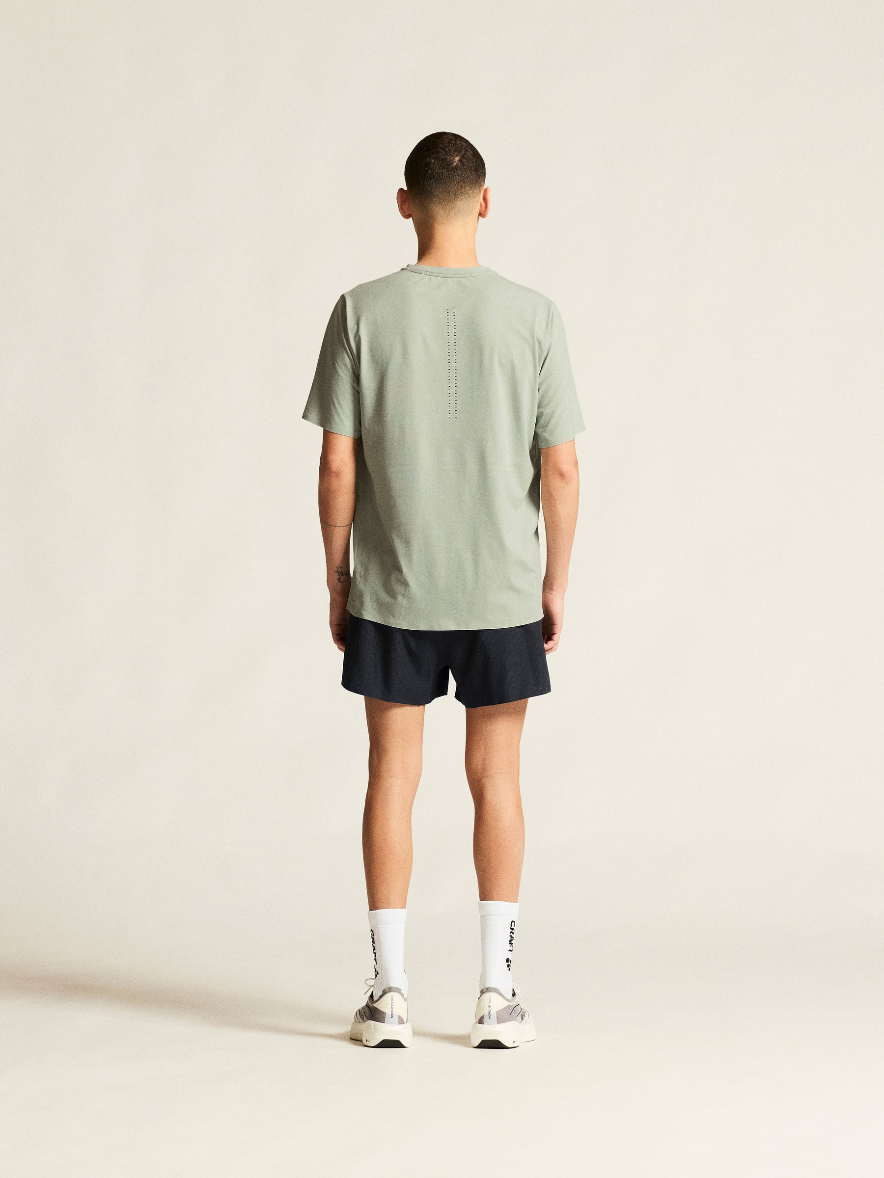 Áo Thể Thao Chạy Bộ Nam Craft Hypervent Tee M