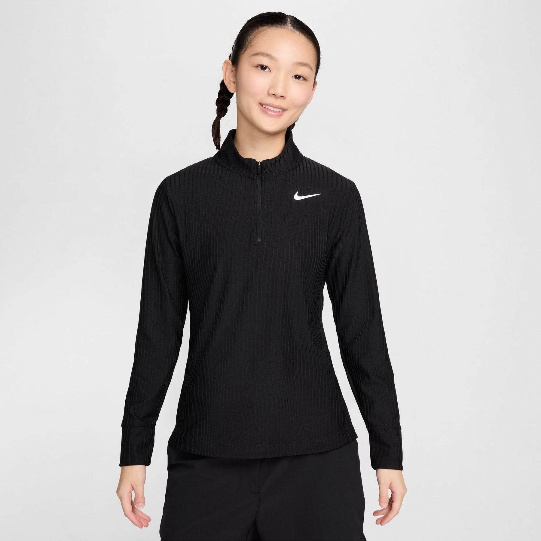 Áo Tay Dài Golf Nữ Nike As W Nk Dfadv Tour Hz