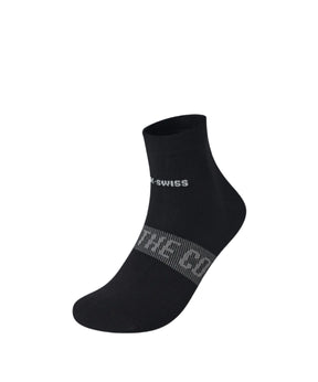 Vớ Thể Thao Thời Trang Nữ K-Swiss Flat Crew Socks