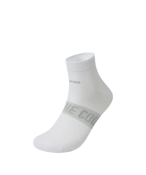 Vớ Thể Thao Thời Trang Nữ K-Swiss Flat Crew Socks