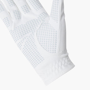 GĂNG TAY GOLF DESCENTE NỮ SEMI PRO WOMENS MESH BOTH HAND GLOVE SYNTHETIC LEATHER