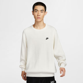 Áo Tay Dài Thể Thao Nam Nike Club Men's Crew-Neck