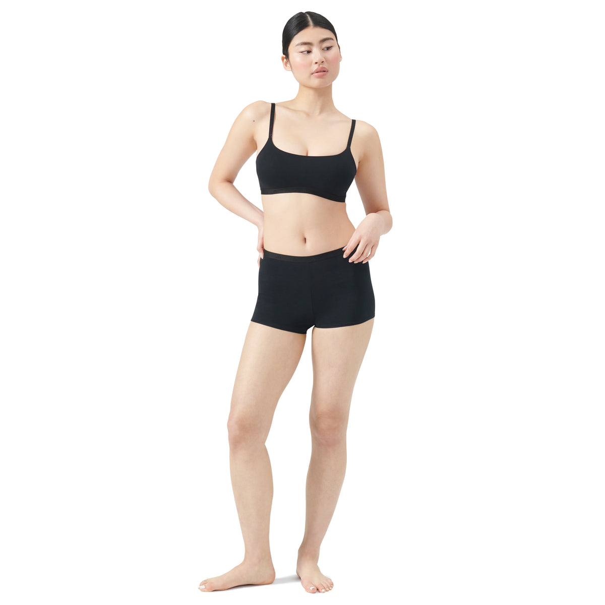Áo Lót Thể Thao Nữ Adidas Underwear Aec - Scoop Bralette W/ Rmvble Ckies