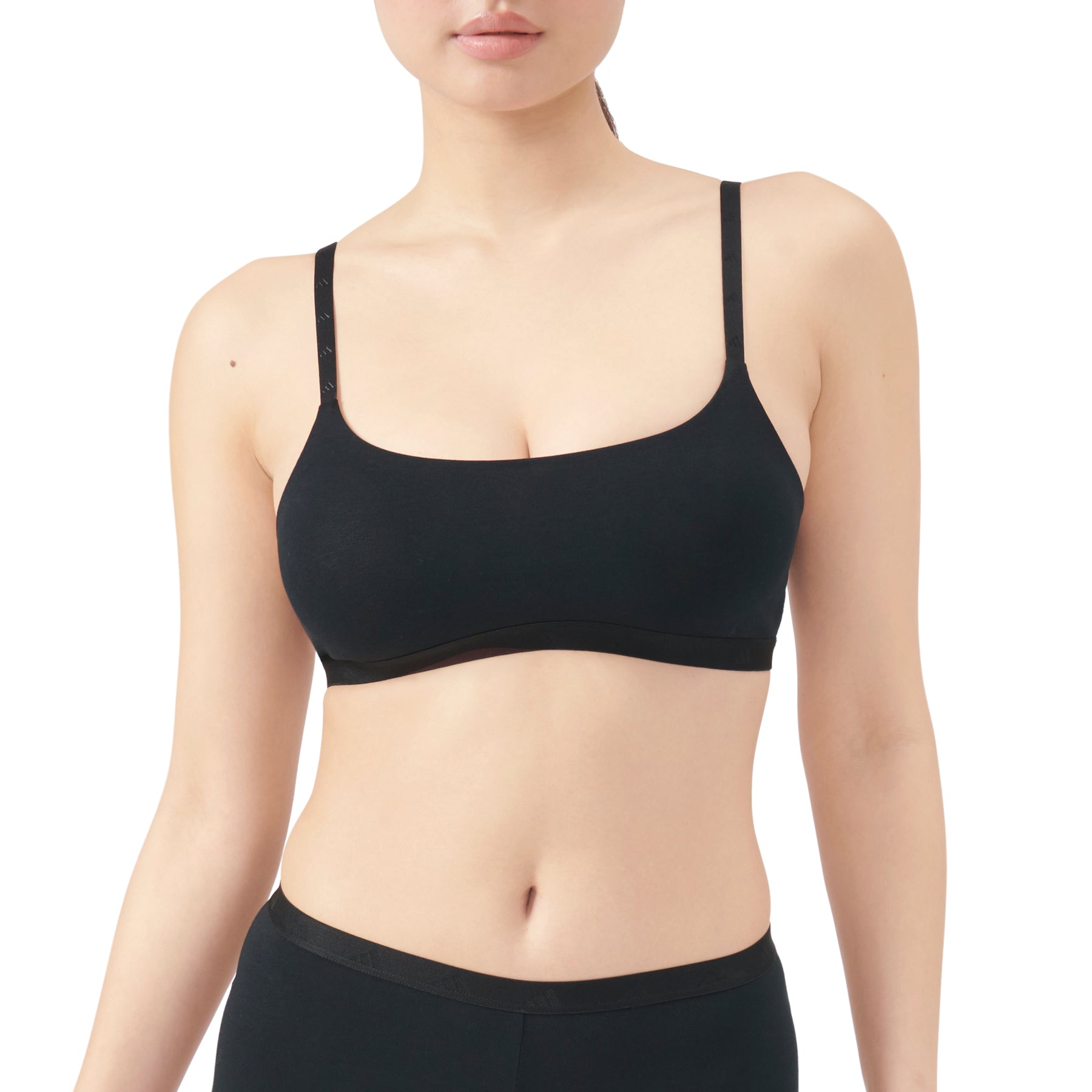 Áo Lót Thể Thao Nữ Adidas Underwear Aec - Scoop Bralette W/ Rmvble Ckies