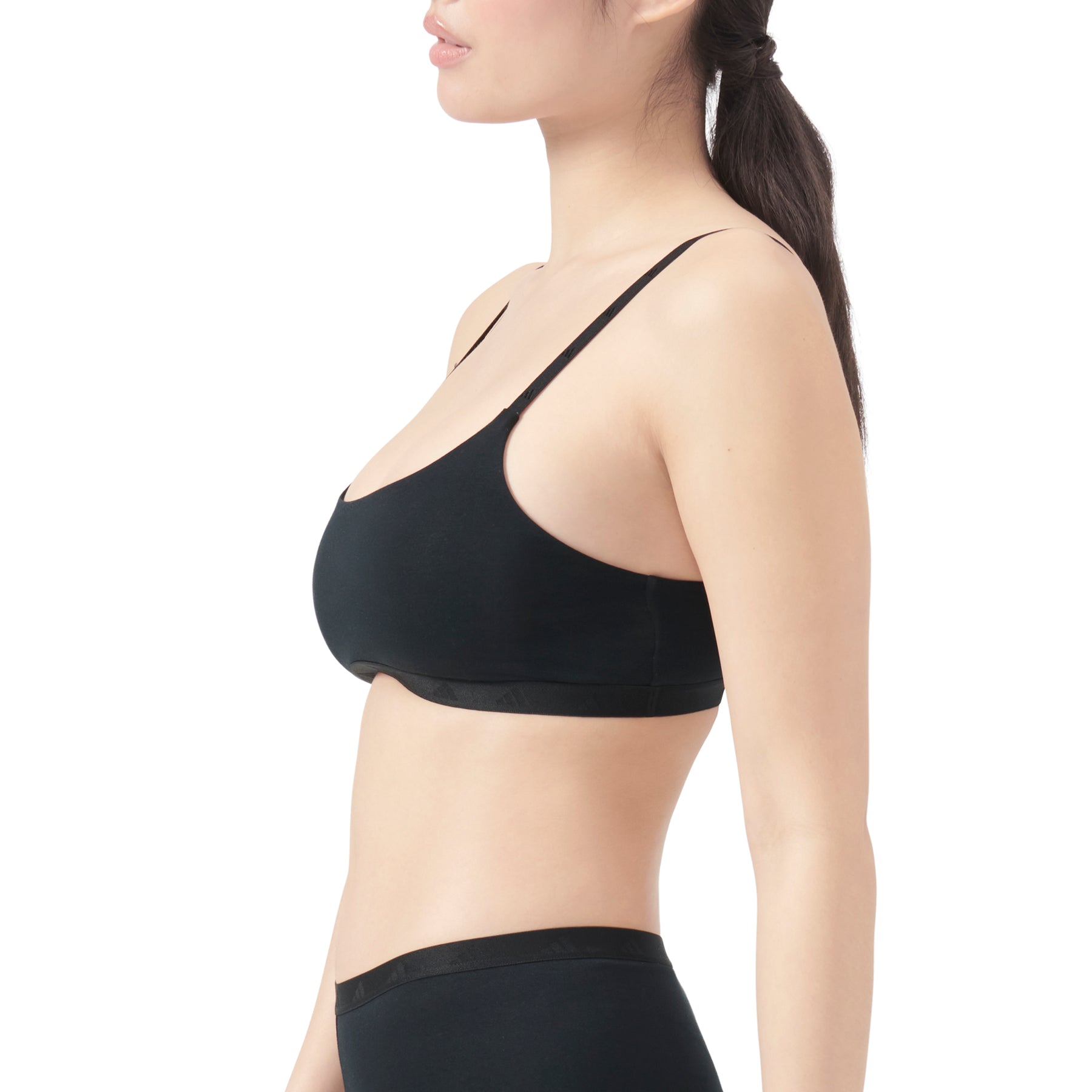 Áo Lót Thể Thao Nữ Adidas Underwear Aec - Scoop Bralette W/ Rmvble Ckies