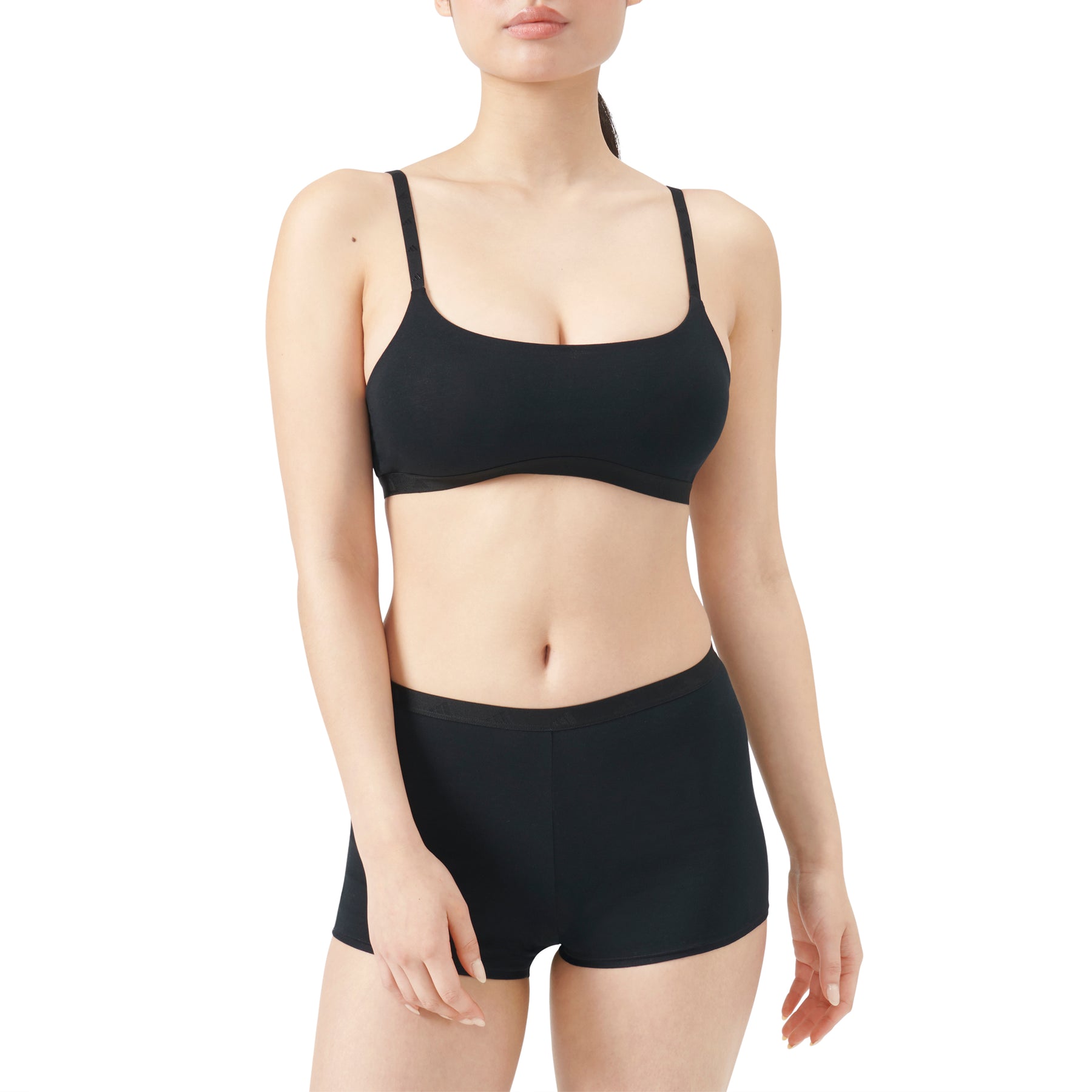 Áo Lót Thể Thao Nữ Adidas Underwear Aec - Scoop Bralette W/ Rmvble Ckies