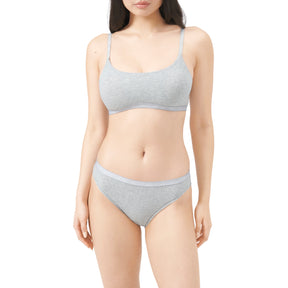 Áo Lót Thể Thao Nữ Adidas Underwear Aec - Scoop Bralette W/ Rmvble Ckies