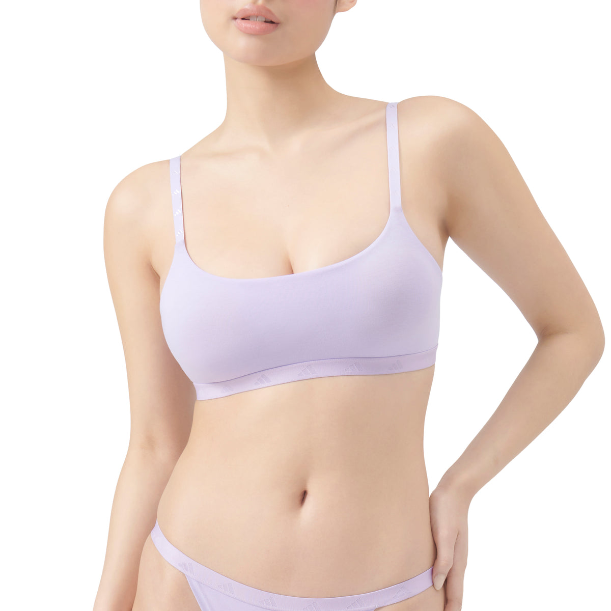 Áo Lót Thể Thao Nữ Adidas Underwear Aec - Scoop Bralette W/ Rmvble Ckies (Có Lót)