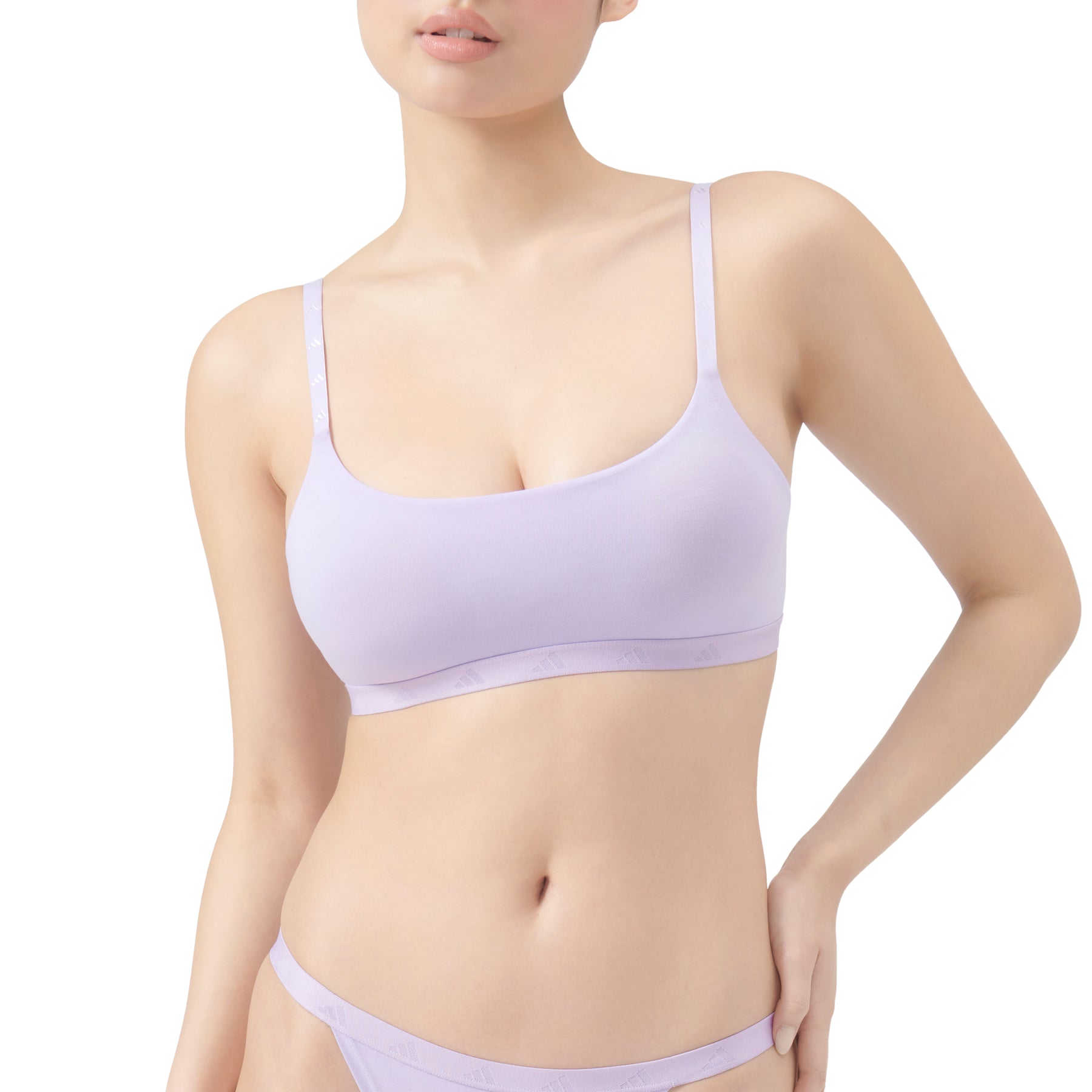 Áo Lót Thể Thao Nữ Adidas Underwear Aec - Scoop Bralette W/ Rmvble Ckies