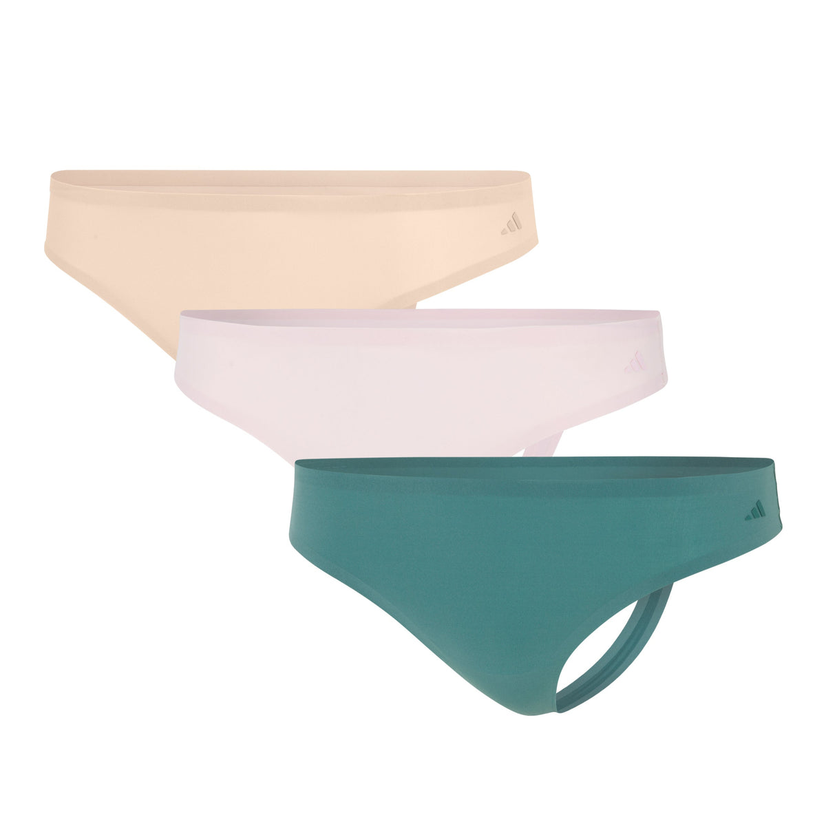 Quần Lót Thể Thao Nữ Adidas Underwear Alfpp - 3Pk Thong Hanger