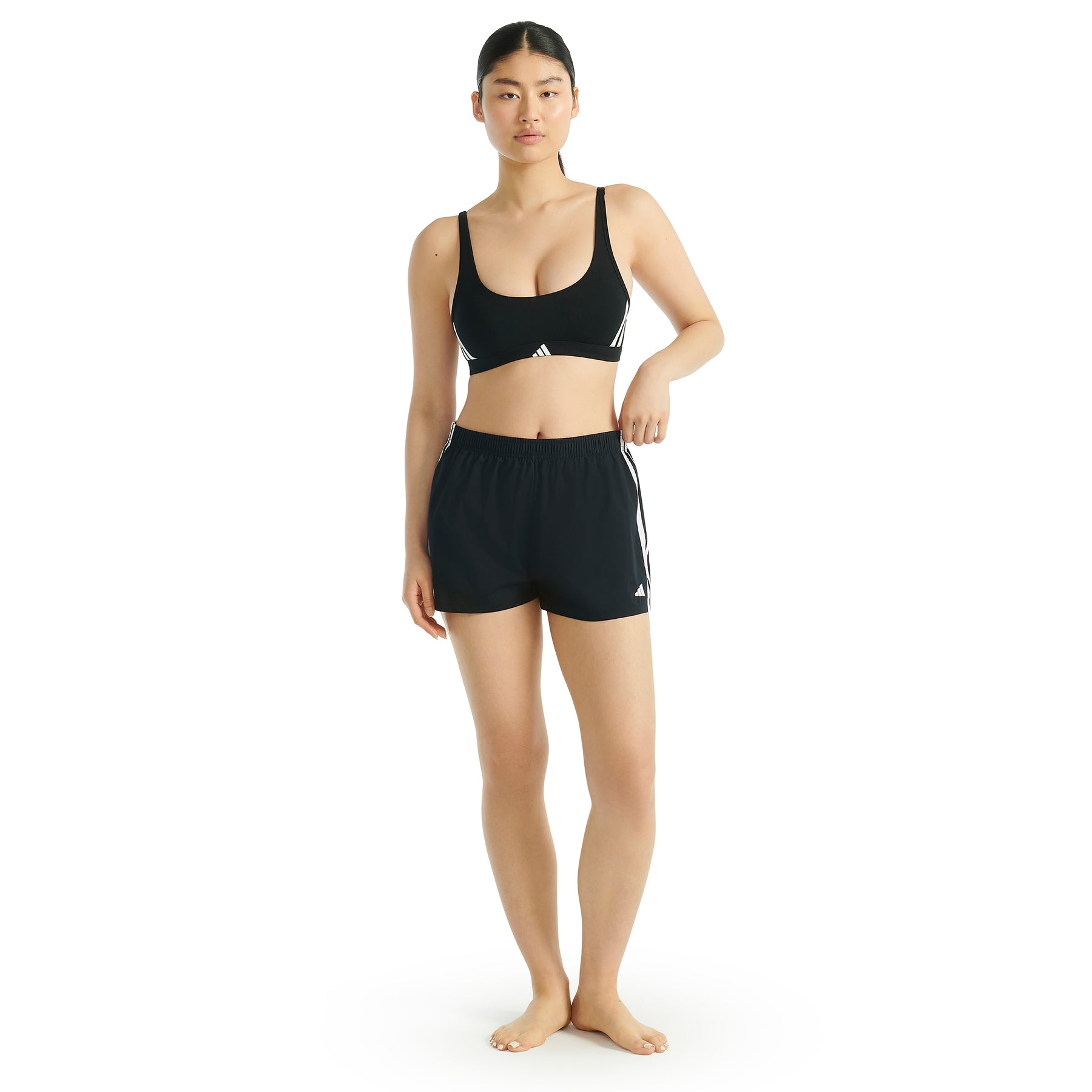 Áo Lót Thể Thao Nữ Adidas Underwear Aec3 - Scoop Bralette W/ Rmvble Ckies