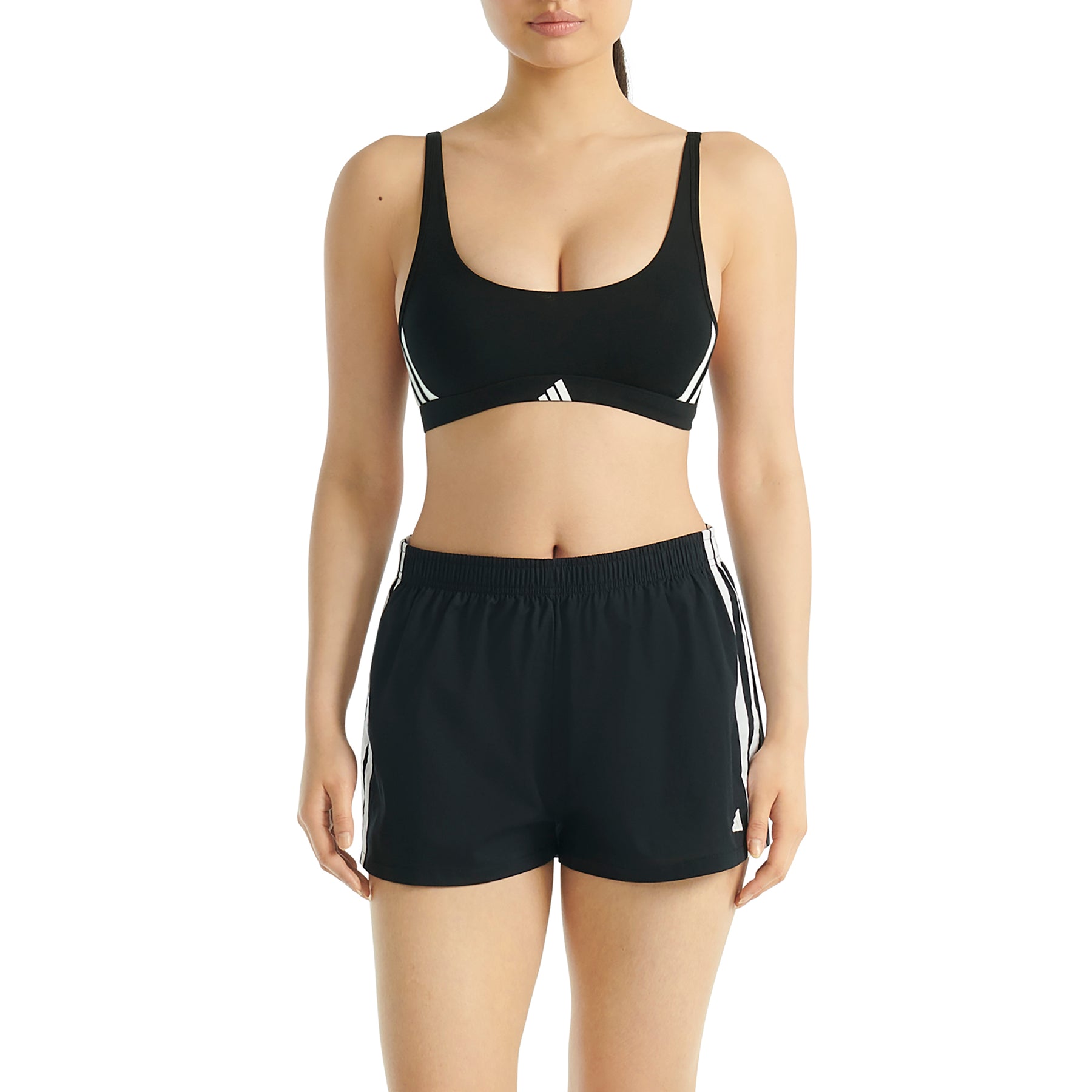 Áo Lót Thể Thao Nữ Adidas Underwear Aec3 - Scoop Bralette W/ Rmvble Ckies