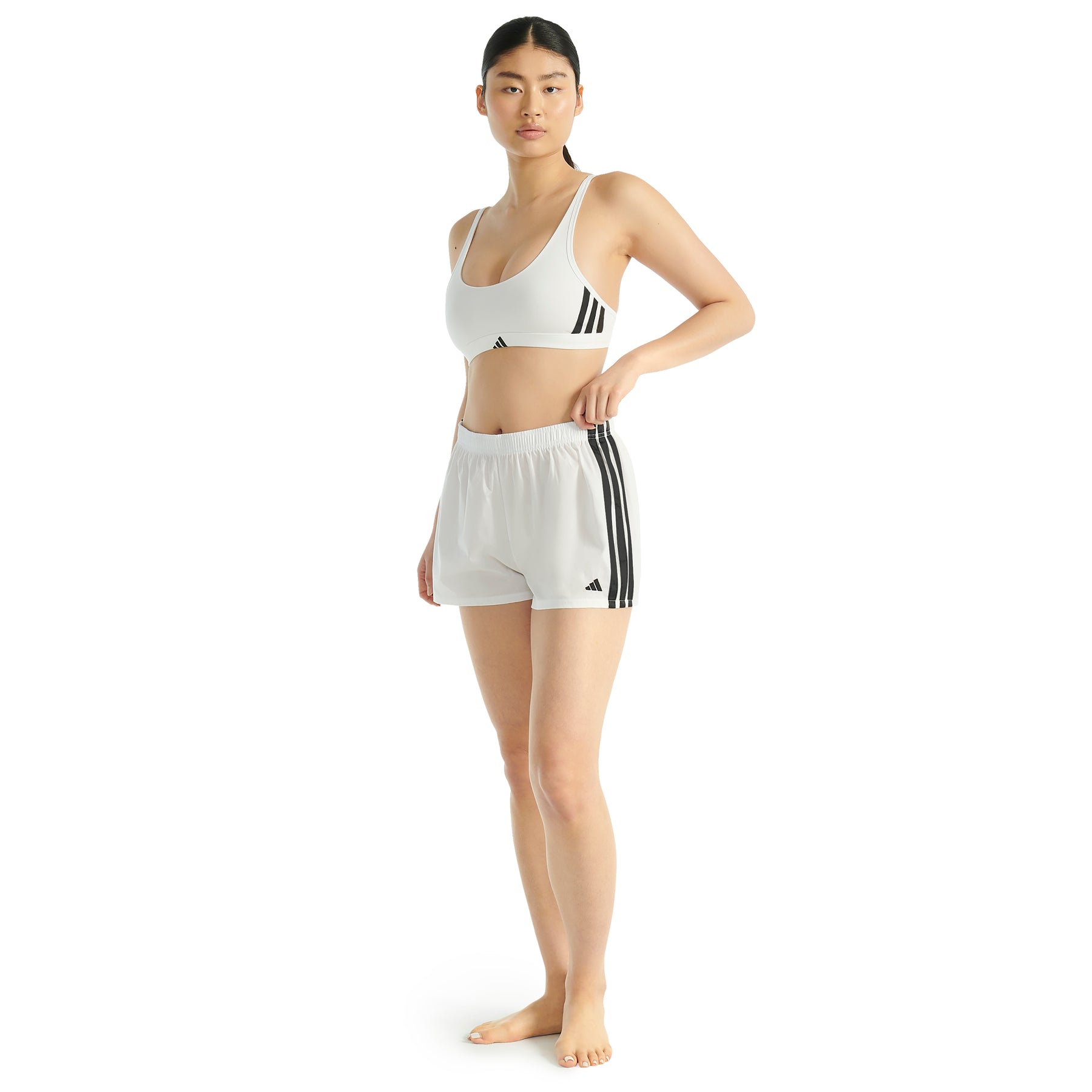 Áo Lót Thể Thao Nữ Adidas Underwear Aec3 - Scoop Bralette W/ Rmvble Ckies