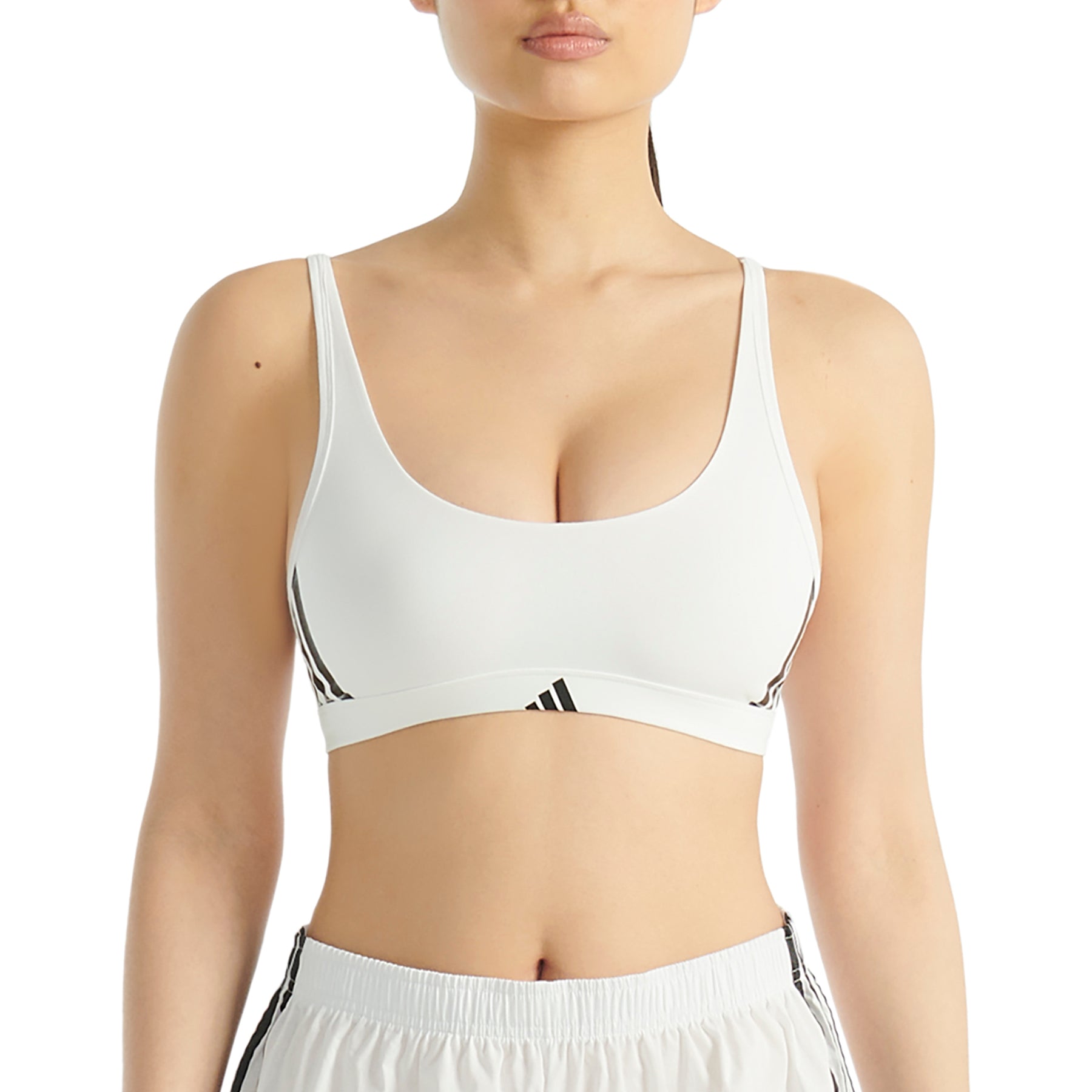 Áo Lót Thể Thao Nữ Adidas Underwear Aec3 - Scoop Bralette W/ Rmvble Ckies
