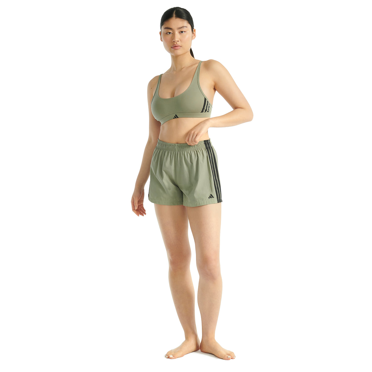 Áo Lót Thể Thao Nữ Adidas Underwear Aec3 - Scoop Bralette W/ Rmvble Ckies