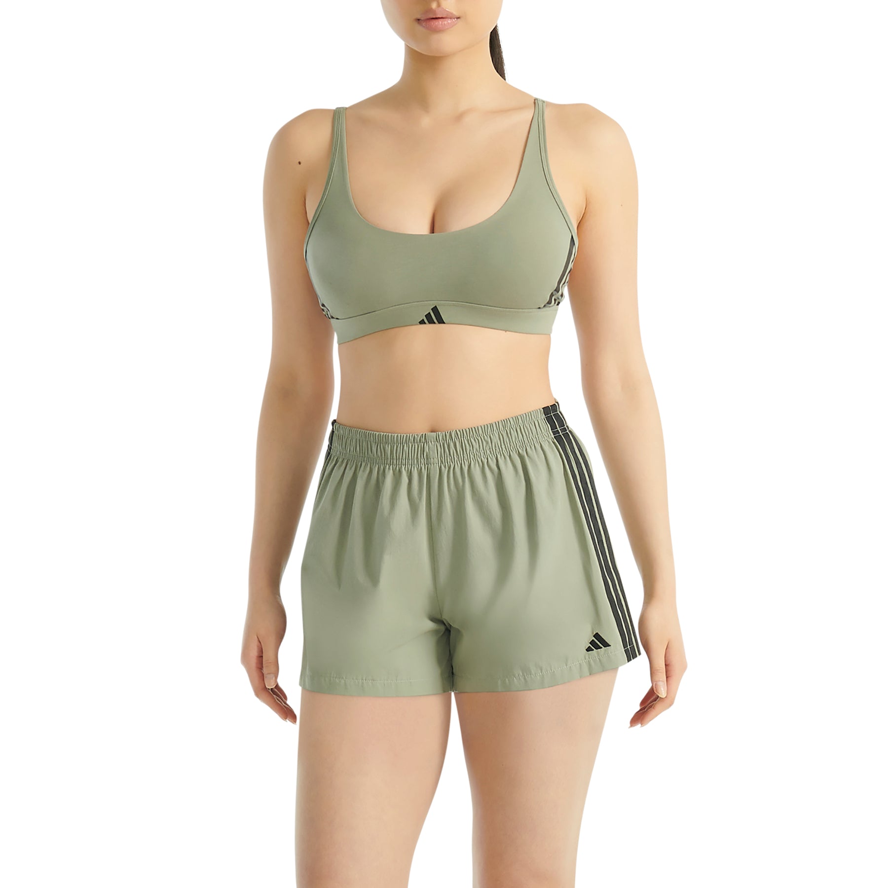 Áo Lót Thể Thao Nữ Adidas Underwear Aec3 - Scoop Bralette W/ Rmvble Ckies