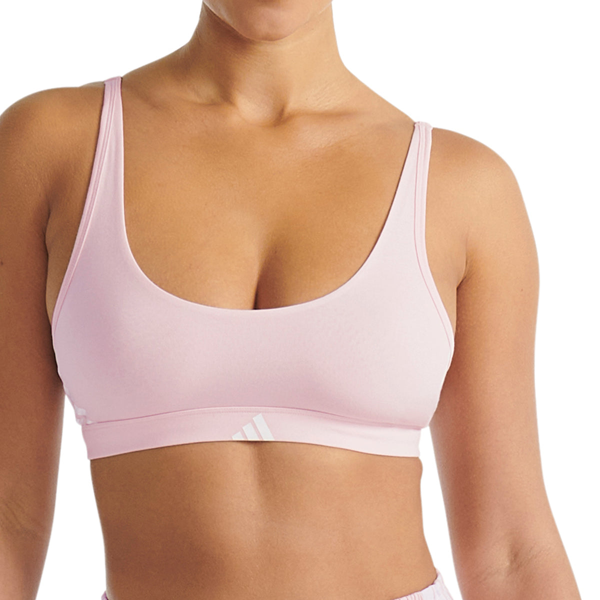 Áo Lót Thể Thao Nữ Adidas Underwear Aec3 - Scoop Bralette W/ Rmvble Ckies (Có Lót)