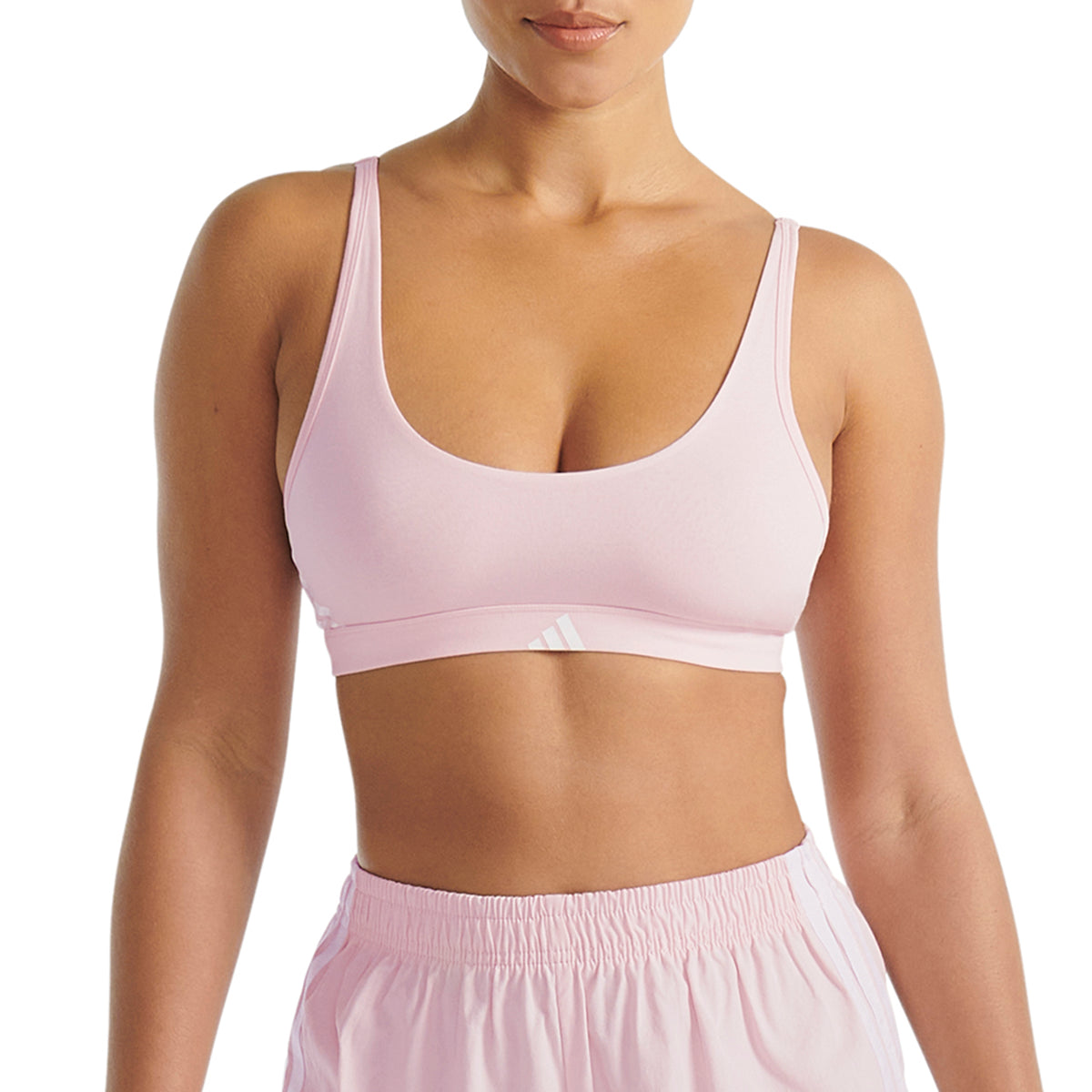 Áo Lót Thể Thao Nữ Adidas Underwear Aec3 - Scoop Bralette W/ Rmvble Ckies