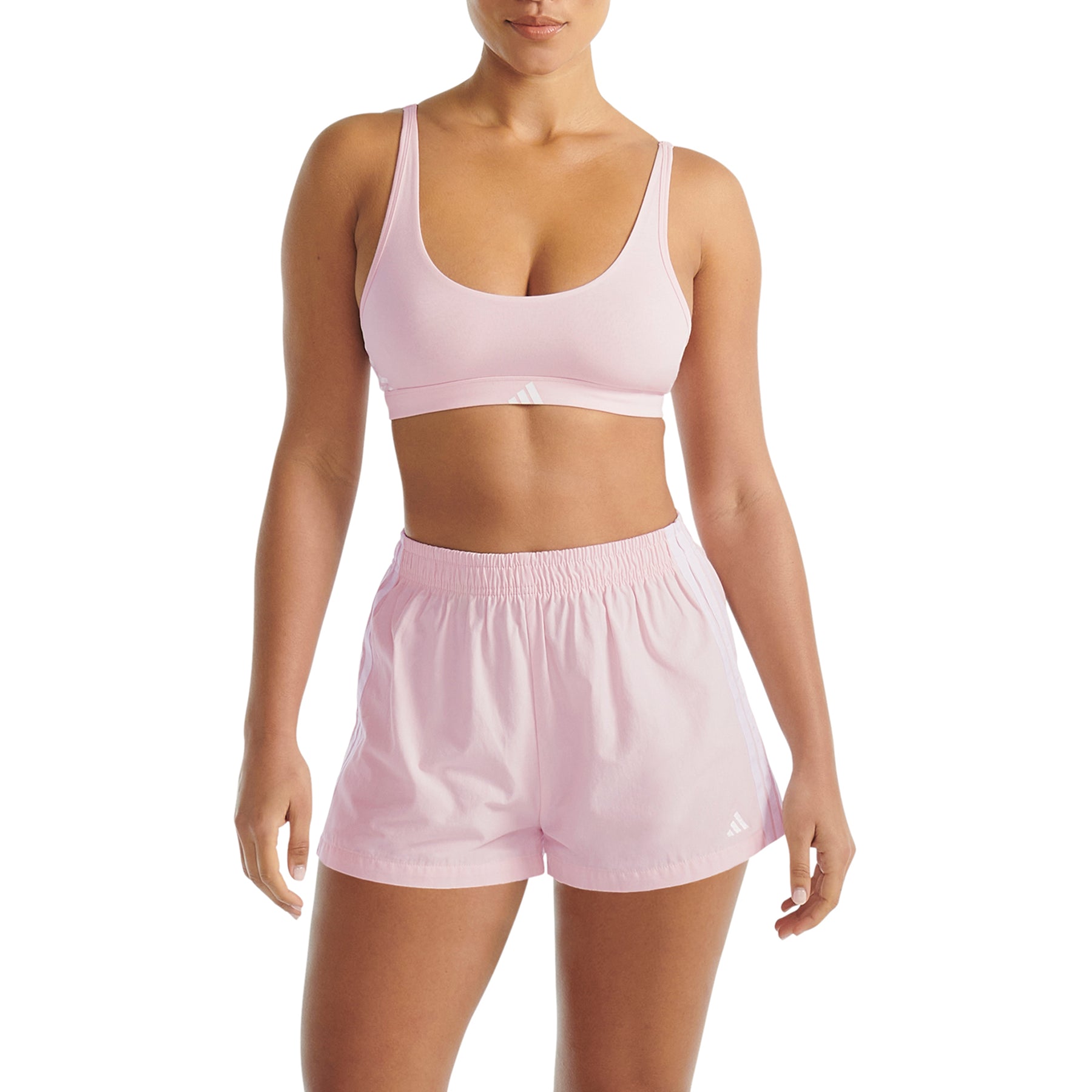 Áo Lót Thể Thao Nữ Adidas Underwear Aec3 - Scoop Bralette W/ Rmvble Ckies
