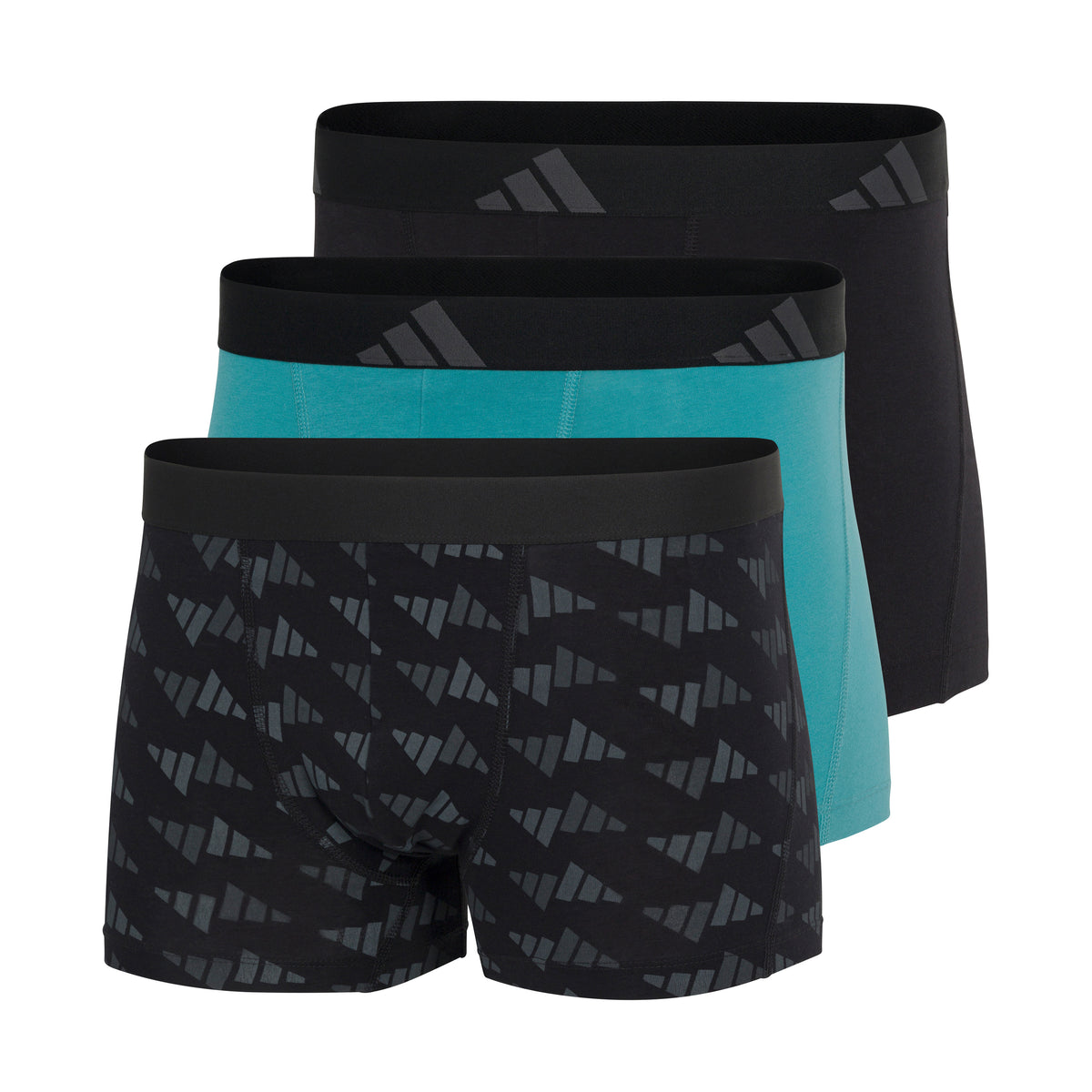 Quần Lót Thể Thao Nam Adidas Afc - 3Pk Trunk Print