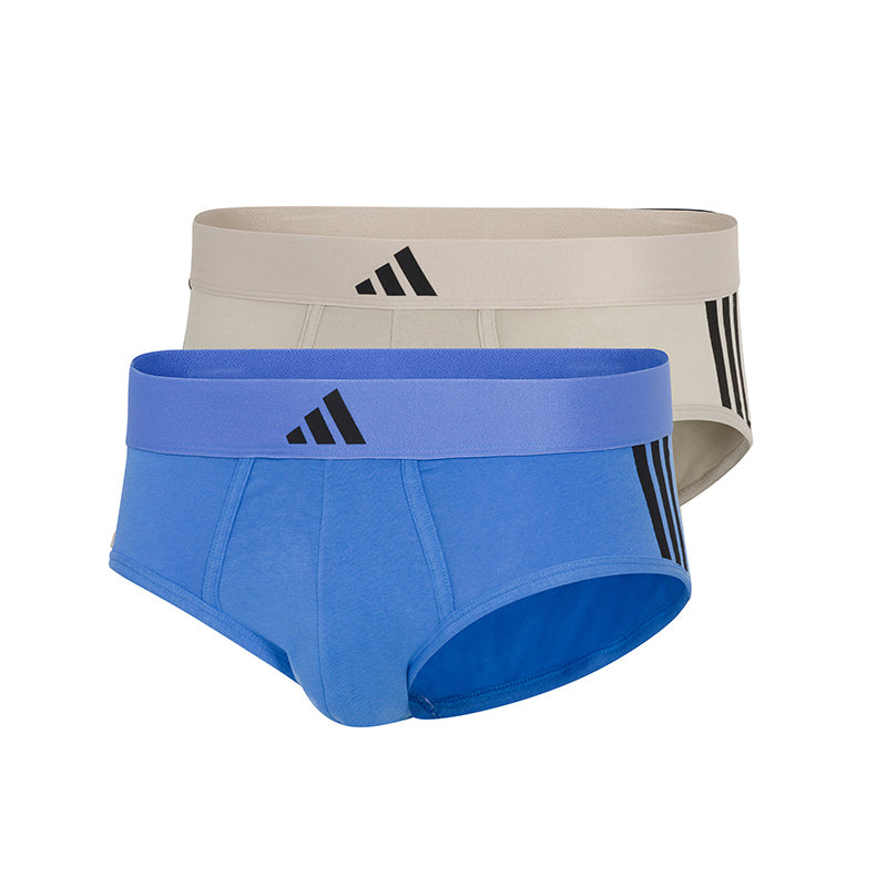 Quần Lót Thể Thao Nam Adidas Afc 3 Stripes - 2Pk Low Rise Brief
